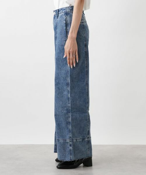 NEMIKA / ネミカ デニムパンツ | ワイドストレートデニムパンツ【RAG&BONE】 | 詳細5