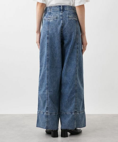 NEMIKA / ネミカ デニムパンツ | ワイドストレートデニムパンツ【RAG&BONE】 | 詳細6