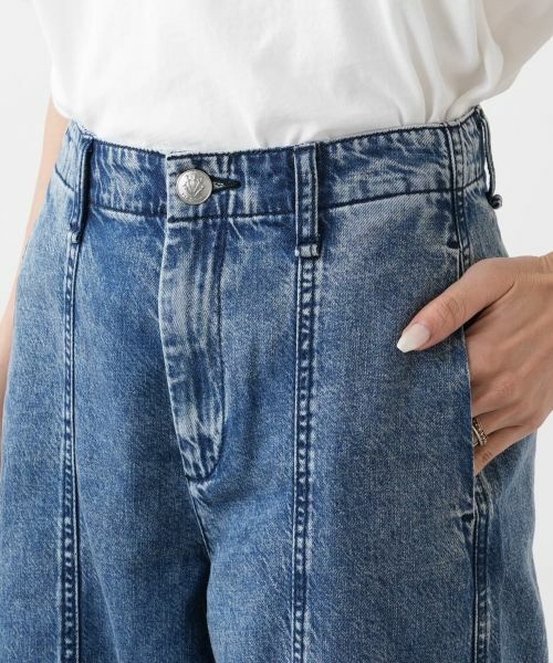NEMIKA / ネミカ デニムパンツ | ワイドストレートデニムパンツ【RAG&BONE】 | 詳細7