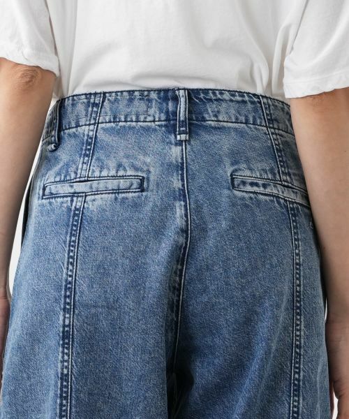 NEMIKA / ネミカ デニムパンツ | ワイドストレートデニムパンツ【RAG&BONE】 | 詳細8