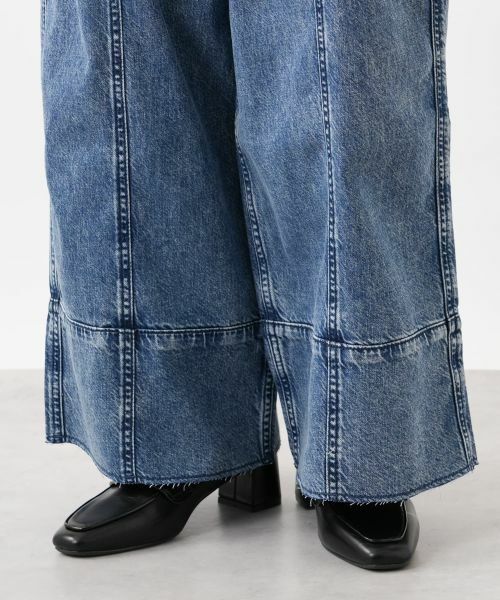 NEMIKA / ネミカ デニムパンツ | ワイドストレートデニムパンツ【RAG&BONE】 | 詳細9