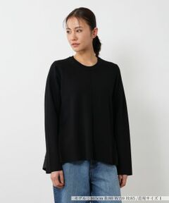 NEMIKA / ネミカ ニット・セーター | バックティアードプルオーバー【torrazzo donna】