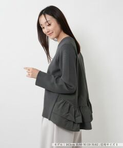 NEMIKA / ネミカ ニット・セーター | バックティアードプルオーバー【torrazzo donna】