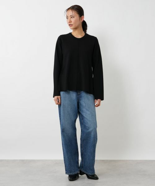 NEMIKA / ネミカ ニット・セーター | バックティアードプルオーバー【torrazzo donna】 | 詳細1