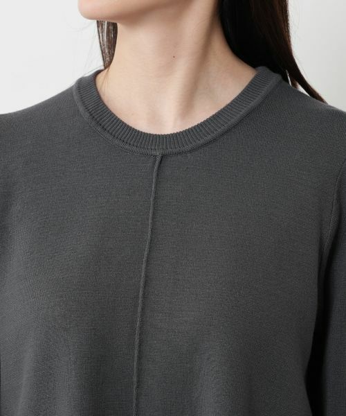 NEMIKA / ネミカ ニット・セーター | バックティアードプルオーバー【torrazzo donna】 | 詳細10