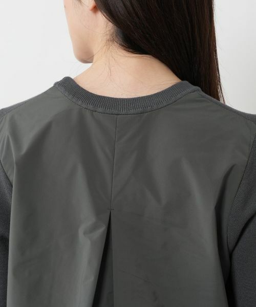 NEMIKA / ネミカ ニット・セーター | バックティアードプルオーバー【torrazzo donna】 | 詳細11