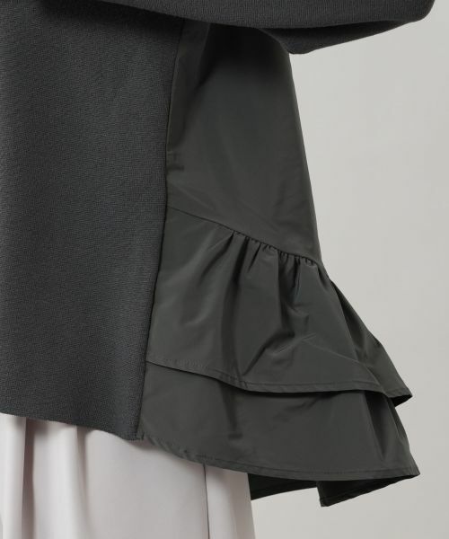 NEMIKA / ネミカ ニット・セーター | バックティアードプルオーバー【torrazzo donna】 | 詳細14