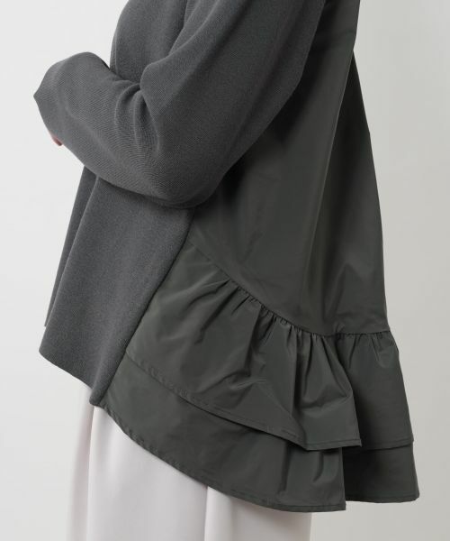 NEMIKA / ネミカ ニット・セーター | バックティアードプルオーバー【torrazzo donna】 | 詳細15