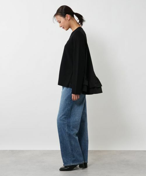 NEMIKA / ネミカ ニット・セーター | バックティアードプルオーバー【torrazzo donna】 | 詳細2