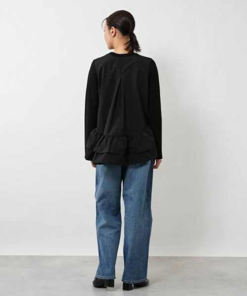 NEMIKA / ネミカ ニット・セーター | バックティアードプルオーバー【torrazzo donna】 | 詳細3