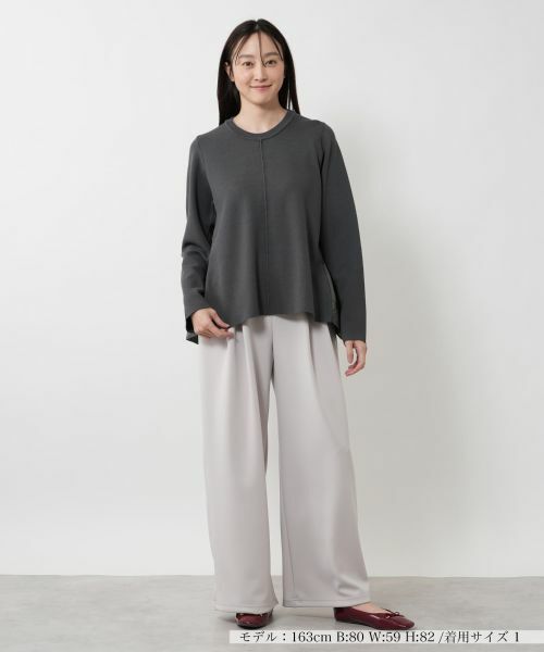 NEMIKA / ネミカ ニット・セーター | バックティアードプルオーバー【torrazzo donna】 | 詳細4