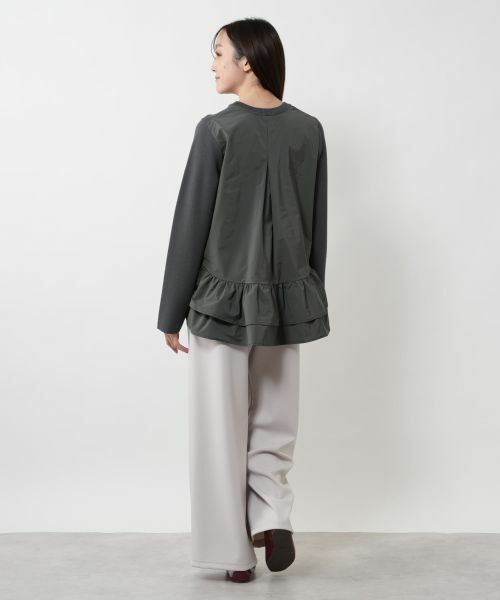 NEMIKA / ネミカ ニット・セーター | バックティアードプルオーバー【torrazzo donna】 | 詳細6