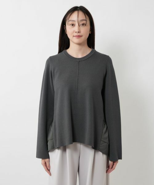 NEMIKA / ネミカ ニット・セーター | バックティアードプルオーバー【torrazzo donna】 | 詳細7