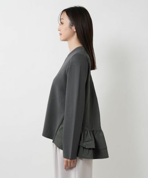NEMIKA / ネミカ ニット・セーター | バックティアードプルオーバー【torrazzo donna】 | 詳細8