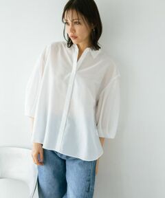 NEMIKA / ネミカ シャツ・ブラウス | バルーンスリーブブラウス【NEMIKA】
