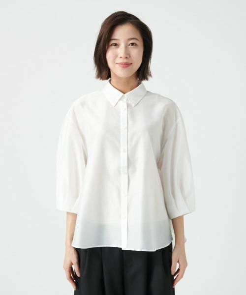 NEMIKA / ネミカ シャツ・ブラウス | バルーンスリーブブラウス【NEMIKA】 | 詳細10