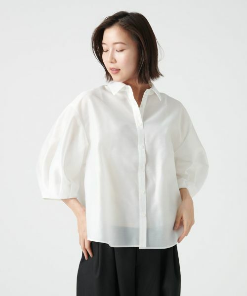 NEMIKA / ネミカ シャツ・ブラウス | バルーンスリーブブラウス【NEMIKA】 | 詳細2