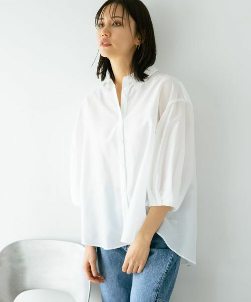 NEMIKA / ネミカ シャツ・ブラウス | バルーンスリーブブラウス【NEMIKA】 | 詳細21