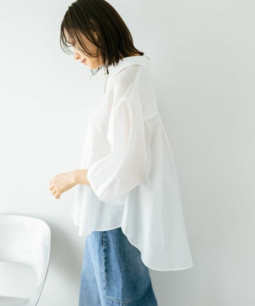 NEMIKA / ネミカ シャツ・ブラウス | バルーンスリーブブラウス【NEMIKA】 | 詳細22