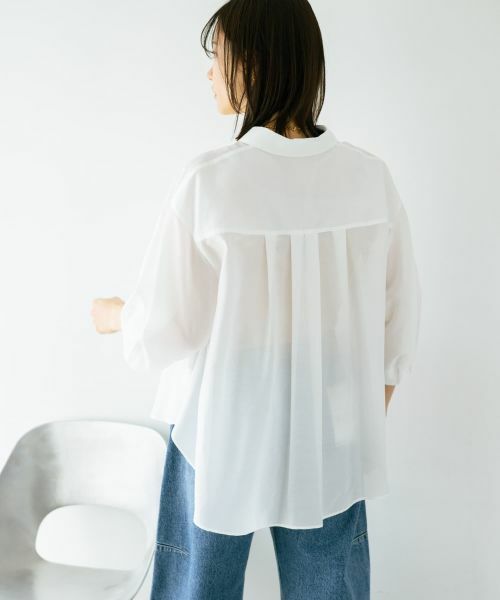 NEMIKA / ネミカ シャツ・ブラウス | バルーンスリーブブラウス【NEMIKA】 | 詳細23