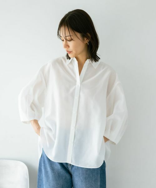 NEMIKA / ネミカ シャツ・ブラウス | バルーンスリーブブラウス【NEMIKA】 | 詳細25