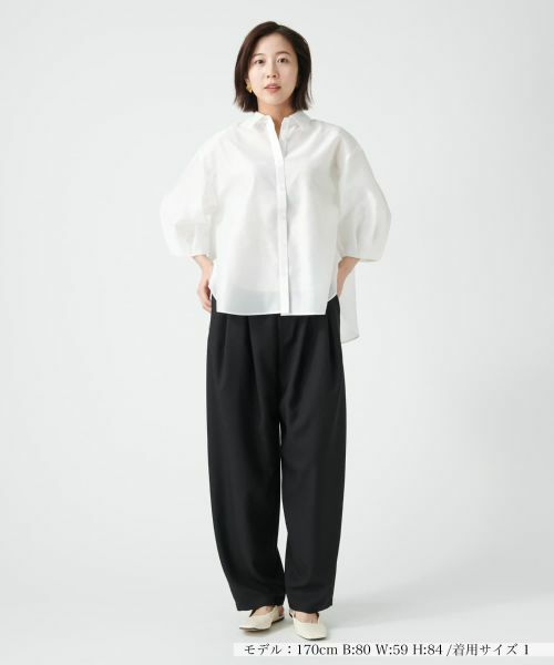 NEMIKA / ネミカ シャツ・ブラウス | バルーンスリーブブラウス【NEMIKA】 | 詳細3