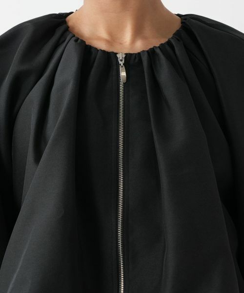 NEMIKA / ネミカ テーラードジャケット | ギャザージップブルゾン【NEMIKA】 | 詳細13