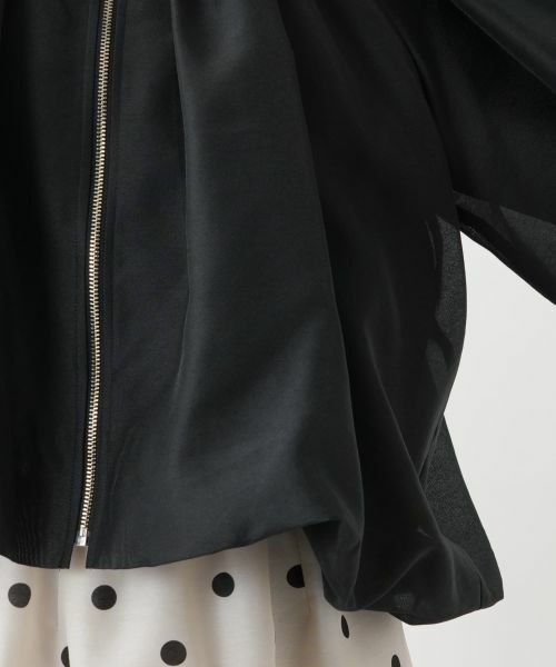 NEMIKA / ネミカ テーラードジャケット | ギャザージップブルゾン【NEMIKA】 | 詳細16