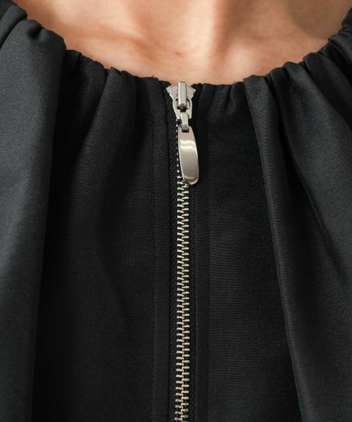 NEMIKA / ネミカ テーラードジャケット | ギャザージップブルゾン【NEMIKA】 | 詳細17