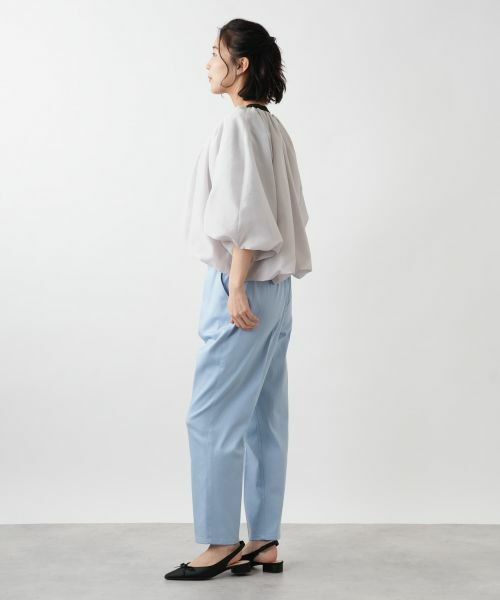 NEMIKA / ネミカ テーラードジャケット | ギャザージップブルゾン【NEMIKA】 | 詳細5