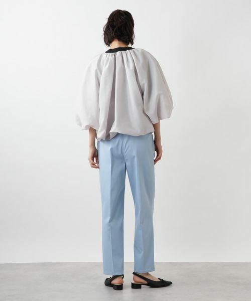 NEMIKA / ネミカ テーラードジャケット | ギャザージップブルゾン【NEMIKA】 | 詳細6