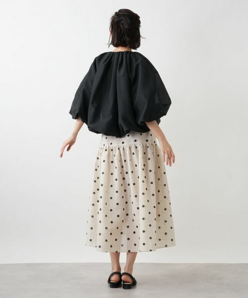 NEMIKA / ネミカ テーラードジャケット | ギャザージップブルゾン【NEMIKA】 | 詳細9