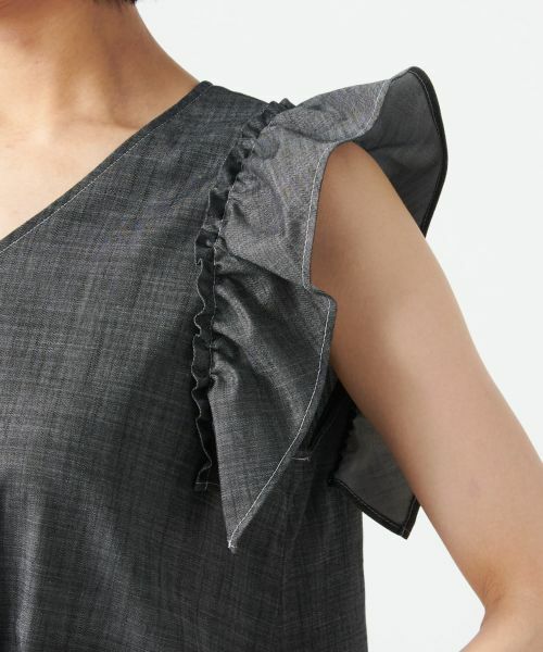 NEMIKA / ネミカ ドレス | フリルスリーブワンピース【NEMIKA】 | 詳細11