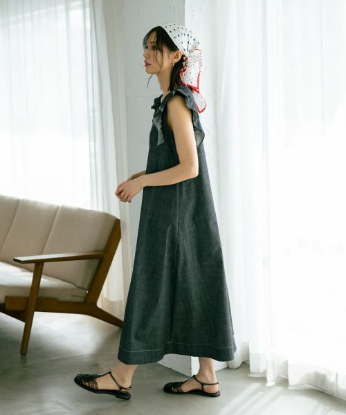 NEMIKA / ネミカ ドレス | フリルスリーブワンピース【NEMIKA】 | 詳細17