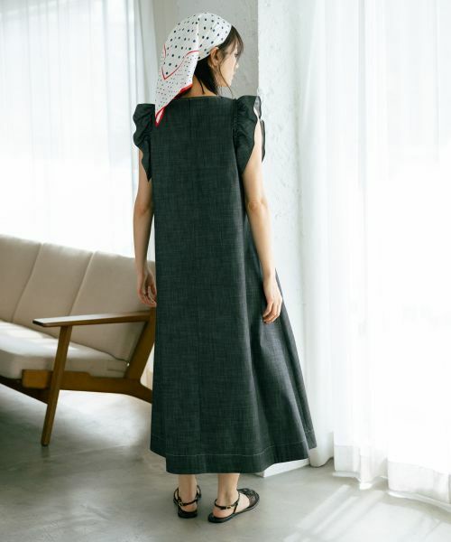 NEMIKA / ネミカ ドレス | フリルスリーブワンピース【NEMIKA】 | 詳細18