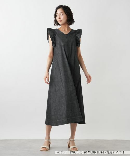 NEMIKA / ネミカ ドレス | フリルスリーブワンピース【NEMIKA】 | 詳細19