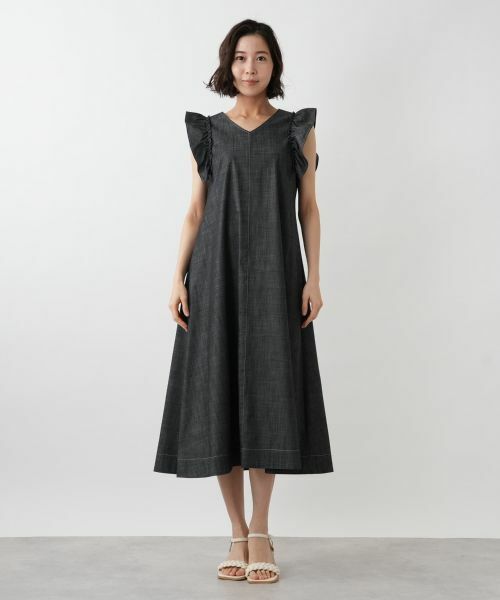 NEMIKA / ネミカ ドレス | フリルスリーブワンピース【NEMIKA】 | 詳細20