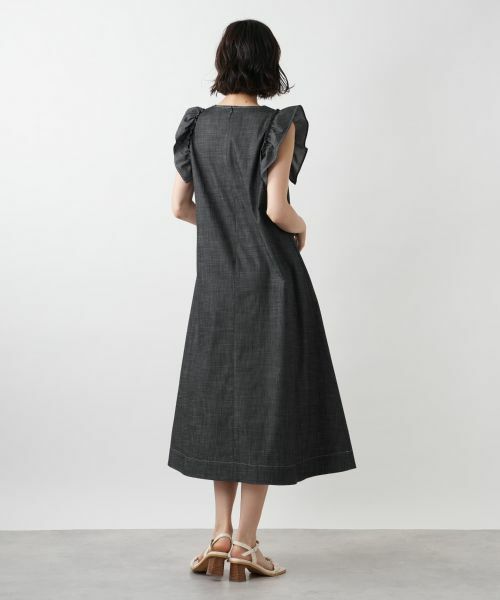 NEMIKA / ネミカ ドレス | フリルスリーブワンピース【NEMIKA】 | 詳細22