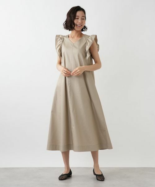 NEMIKA / ネミカ ドレス | フリルスリーブワンピース【NEMIKA】 | 詳細23