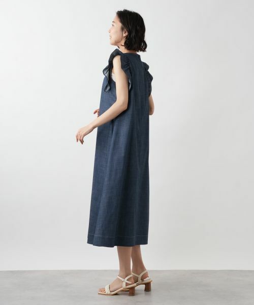 NEMIKA / ネミカ ドレス | フリルスリーブワンピース【NEMIKA】 | 詳細27