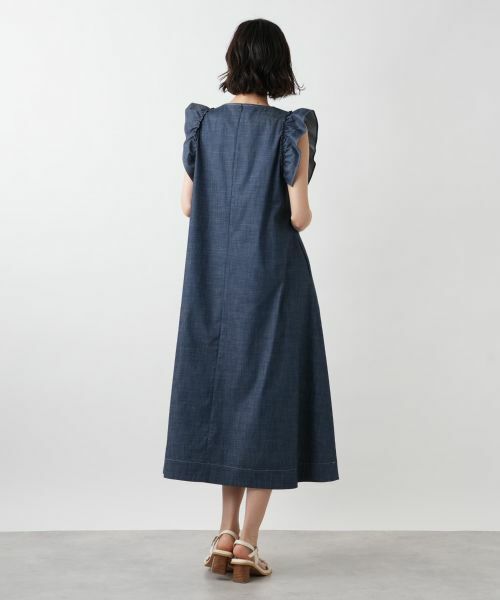 NEMIKA / ネミカ ドレス | フリルスリーブワンピース【NEMIKA】 | 詳細28