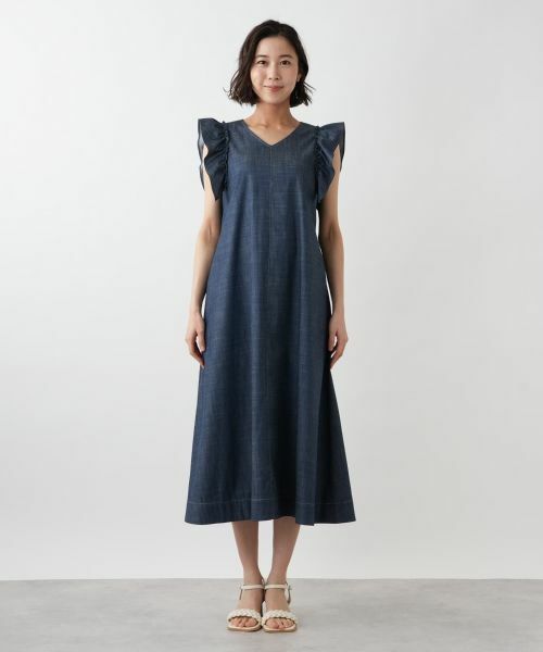 NEMIKA / ネミカ ドレス | フリルスリーブワンピース【NEMIKA】 | 詳細29