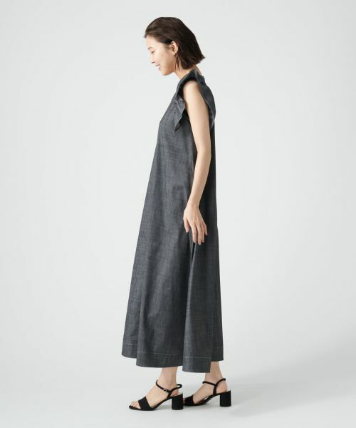 NEMIKA / ネミカ ドレス | フリルスリーブワンピース【NEMIKA】 | 詳細3