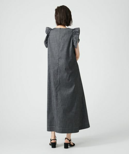 NEMIKA / ネミカ ドレス | フリルスリーブワンピース【NEMIKA】 | 詳細4