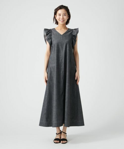 NEMIKA / ネミカ ドレス | フリルスリーブワンピース【NEMIKA】 | 詳細5