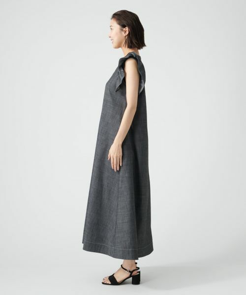 NEMIKA / ネミカ ドレス | フリルスリーブワンピース【NEMIKA】 | 詳細6