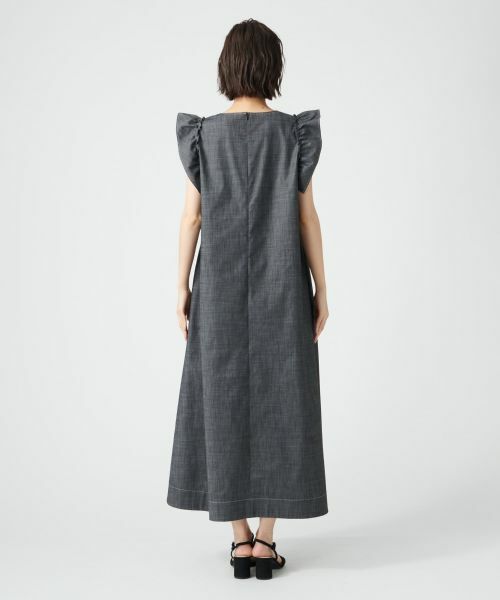 NEMIKA / ネミカ ドレス | フリルスリーブワンピース【NEMIKA】 | 詳細7