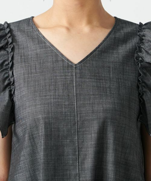 NEMIKA / ネミカ ドレス | フリルスリーブワンピース【NEMIKA】 | 詳細8