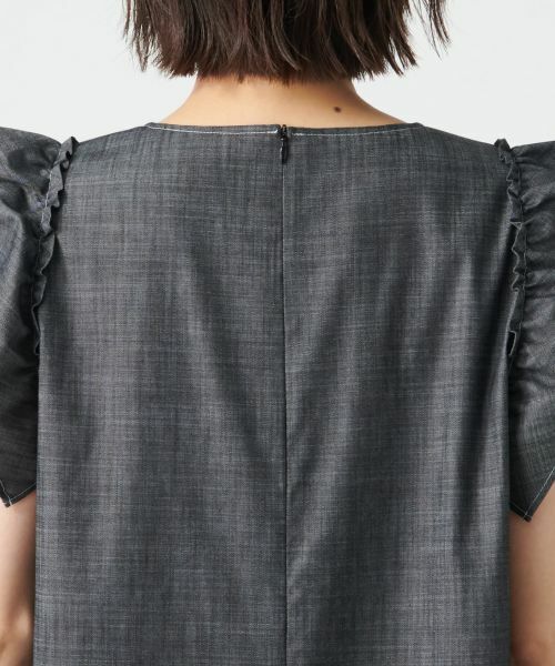 NEMIKA / ネミカ ドレス | フリルスリーブワンピース【NEMIKA】 | 詳細9