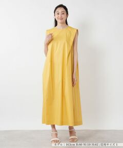 NEMIKA / ネミカ ドレス | ボックスシルエットワンピース【NEMIKA】